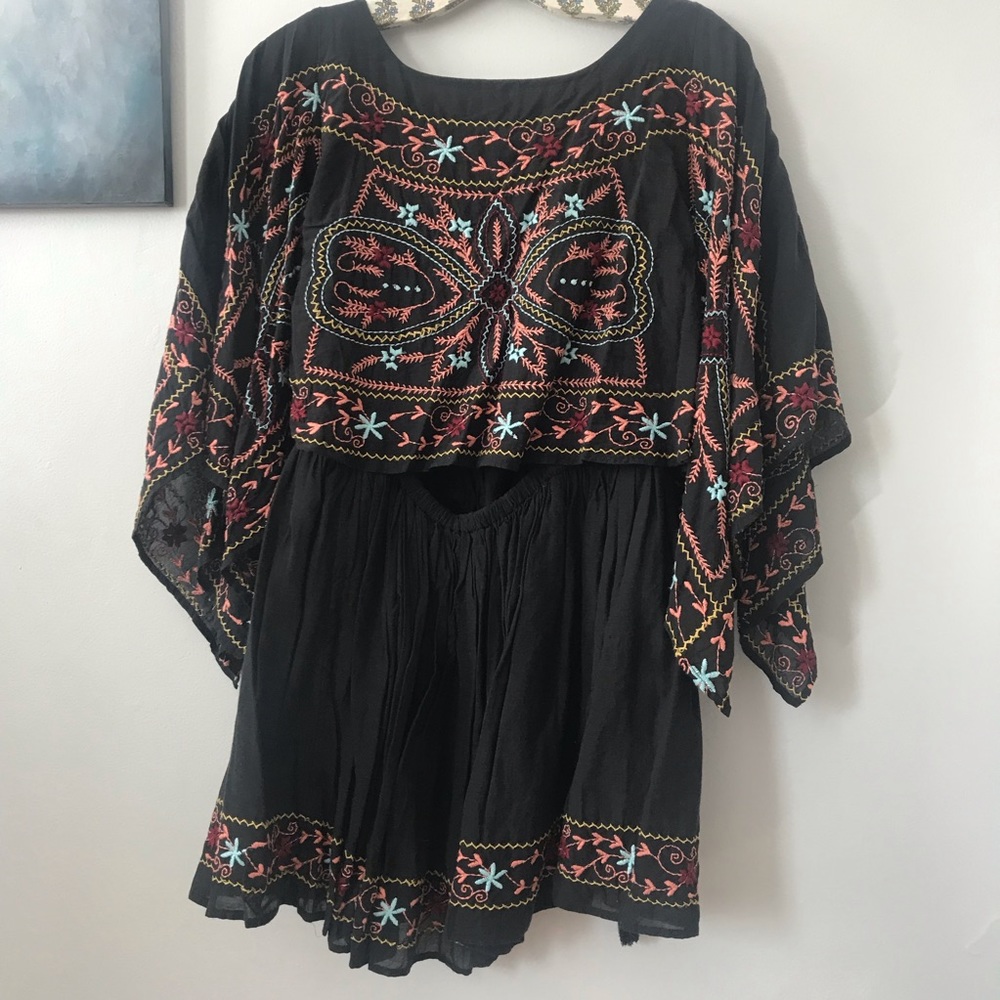 Free People • embroidered dress - Picture 6 of 8